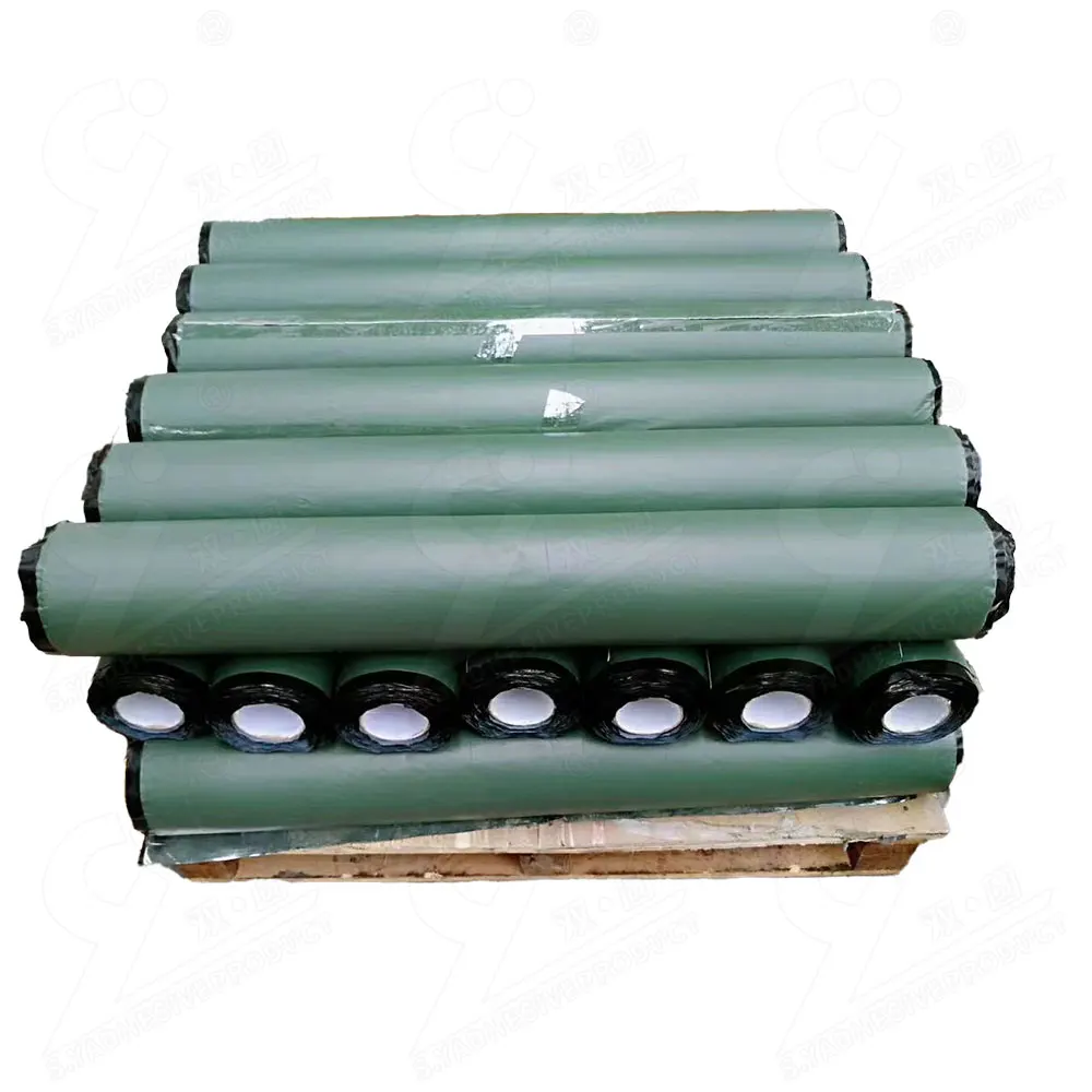 waterproofing and roofing membrane with butyl rubber material