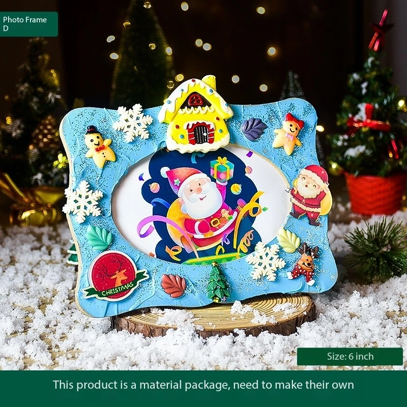 Customized Resin Handicraft Frame Creative Home Decoration Tourist Souvenir Hand-painted Resin Picture Frame