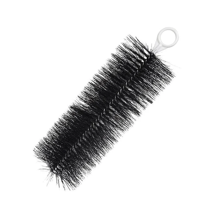 Aquarium Accessory Cleaning Round Plastic Pond Filter Tools Media Aquaculture Brush