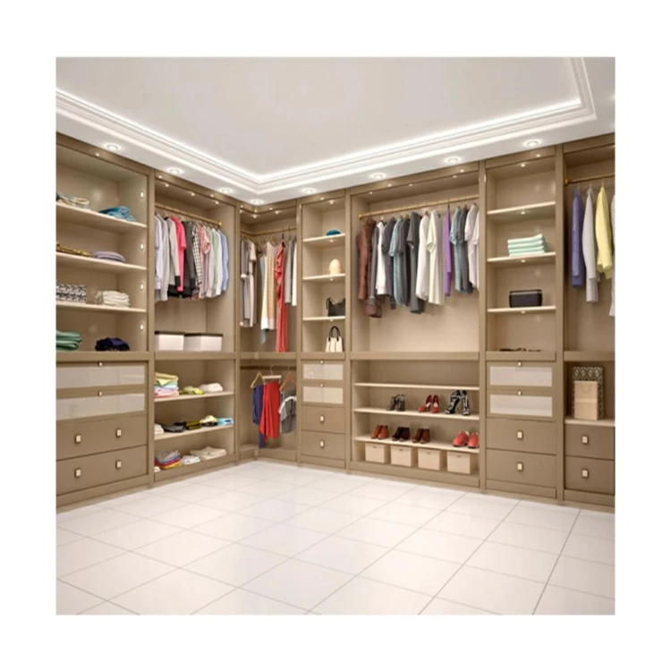 Prima factory closet China manufacturer closet storage organization wardrobe closet