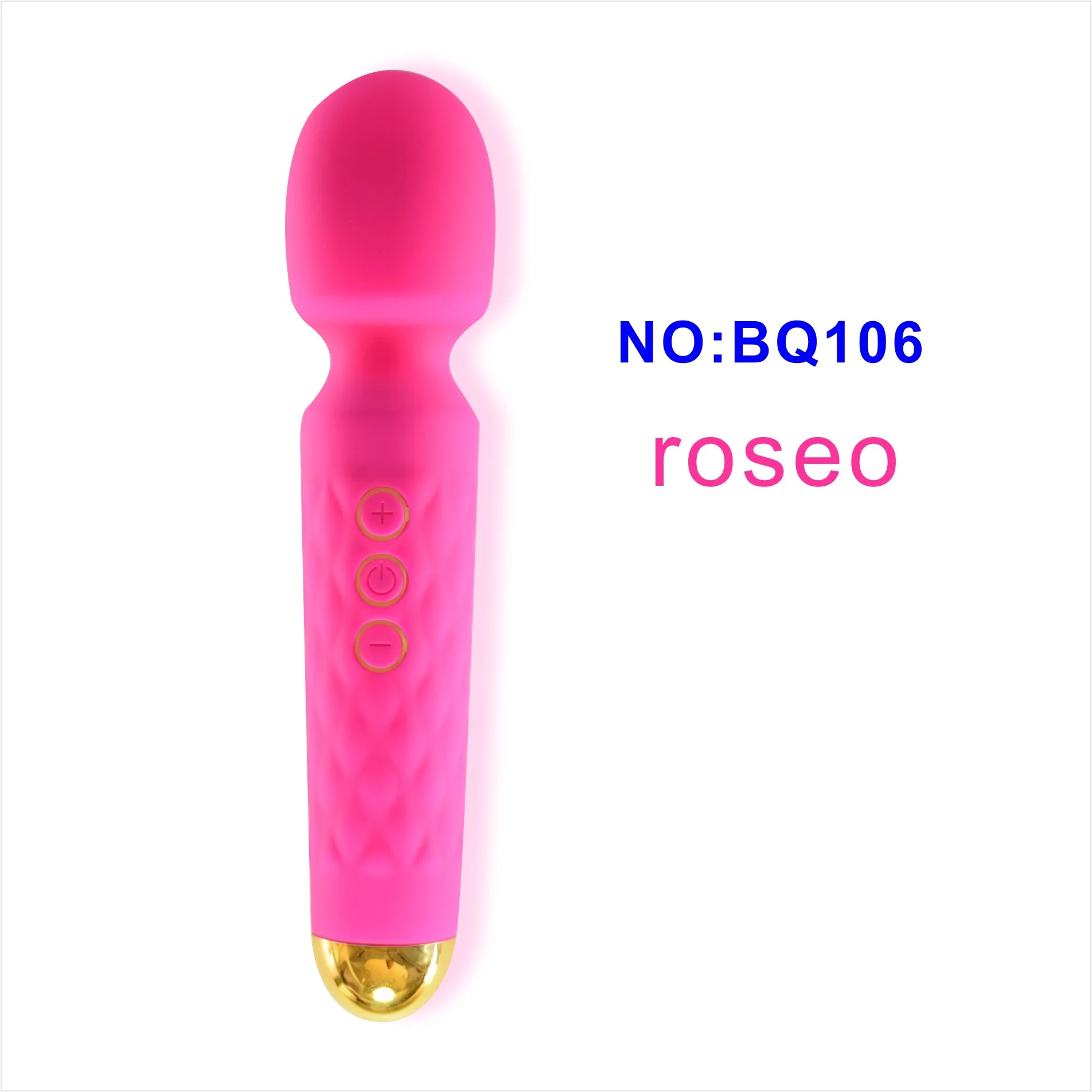 Portable Usb Charging Vaginal Body Massager Mini Wireless Wand Massager Av Vibrator For Adult