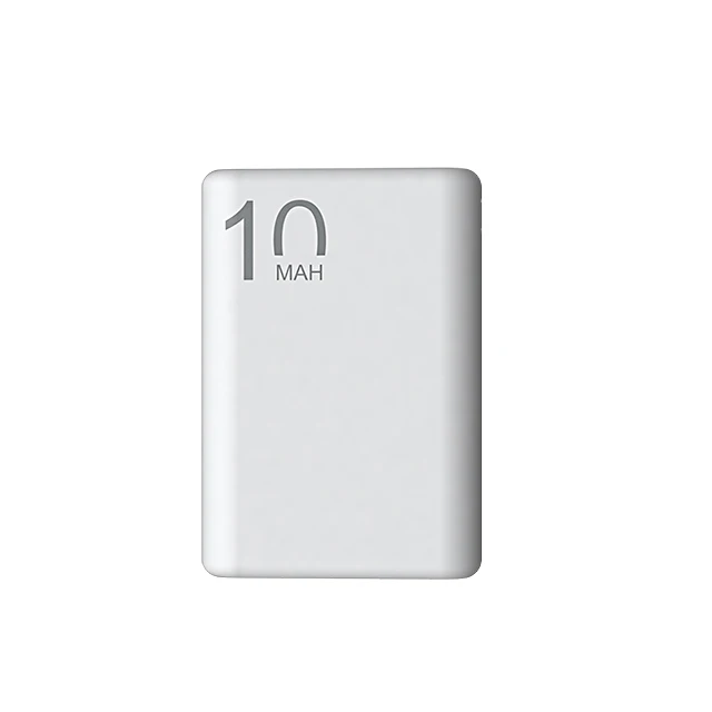 
2021 New Products OEM ODM Power Max palm rechargeable mini 10000mah power bank 