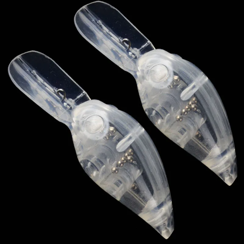 100PCS Fishing Crankbait Blanks 9.5cm 14.5g Unpainted Fishing Lures Blank Minnow Crankbaits Hard Bait