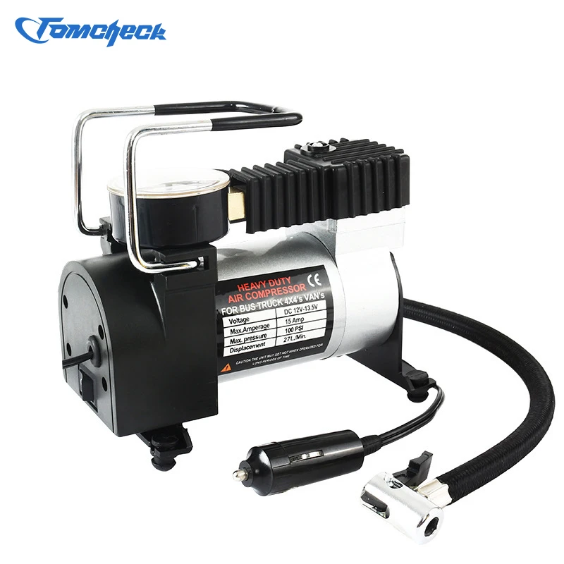 Factory Price Tire Inflator Pump 12V Portable Car/Auto Electric Pump Mini Air Compressor/Tire Pump Inflator Tool For Car