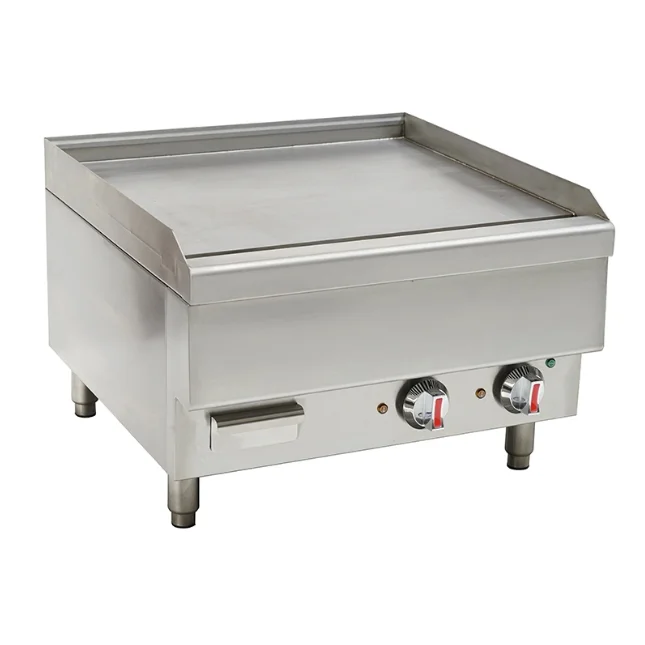 16' Commercial Restaurant Hotel Countertop Electric Griddle Flat Top Grill