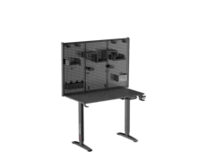 Ergonomic Easy Assembly Computer gaming desk Electronic Height Adjustable Desk Table Standing Desk