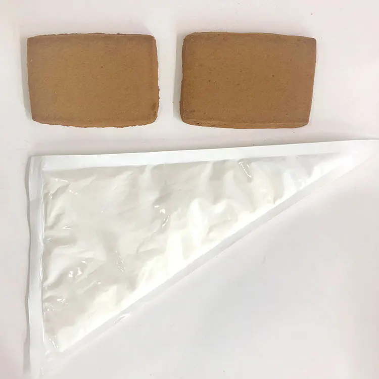 Manufactures 3d christmas cookie biscuits gingerbread house kit