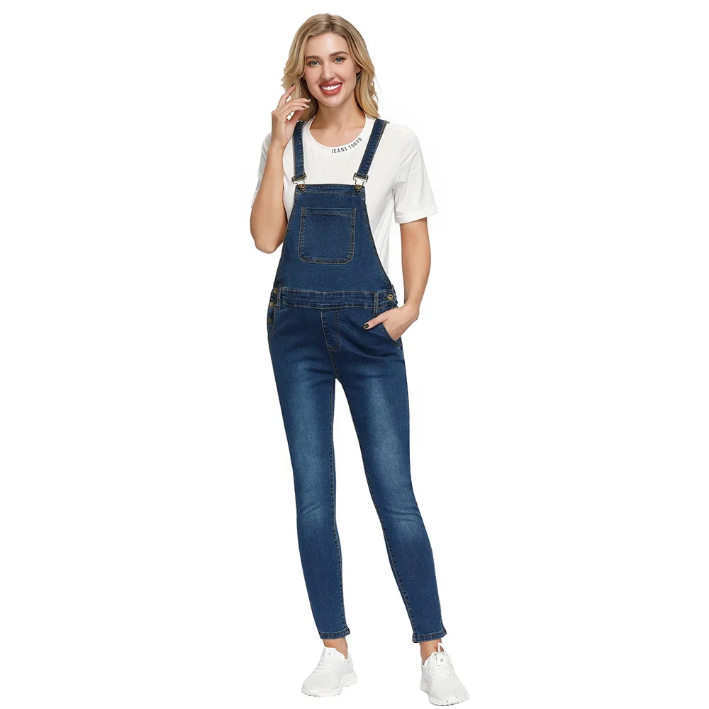 OEM комбинезоны комбинезон джинсовая одежда для беременных с множеством карманов джинсы 2020