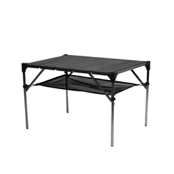 Singda Wholesale Lightweight Hiking BBQ Beach Camping Foldable Table Small Folding Outdoor Cooking Camping Aluminum Mini Table