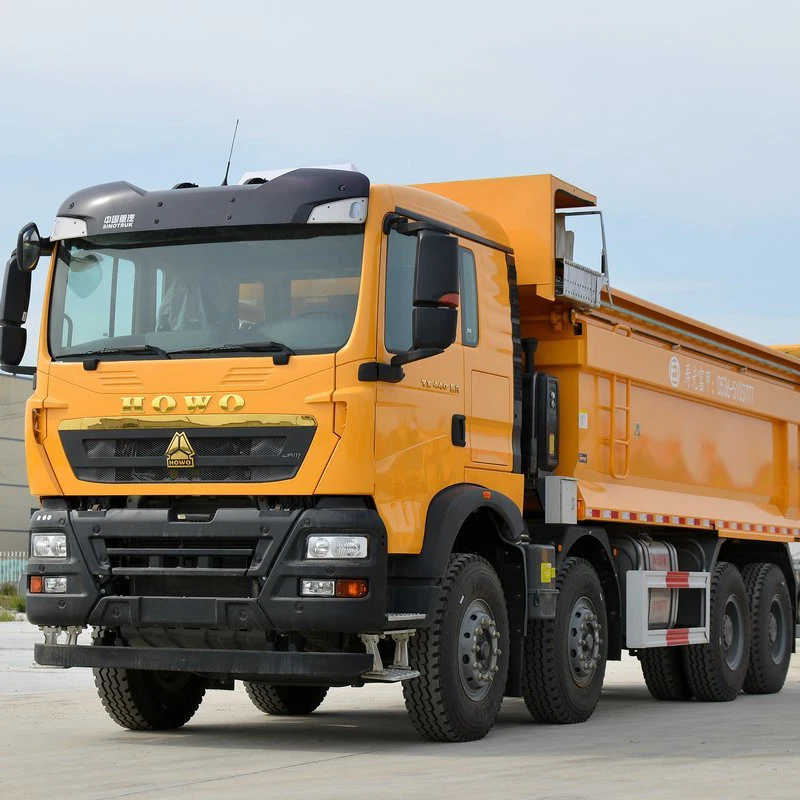 Sinotruk 30 50 Ton Howo Dump Truck 6x4 Tipper Truck