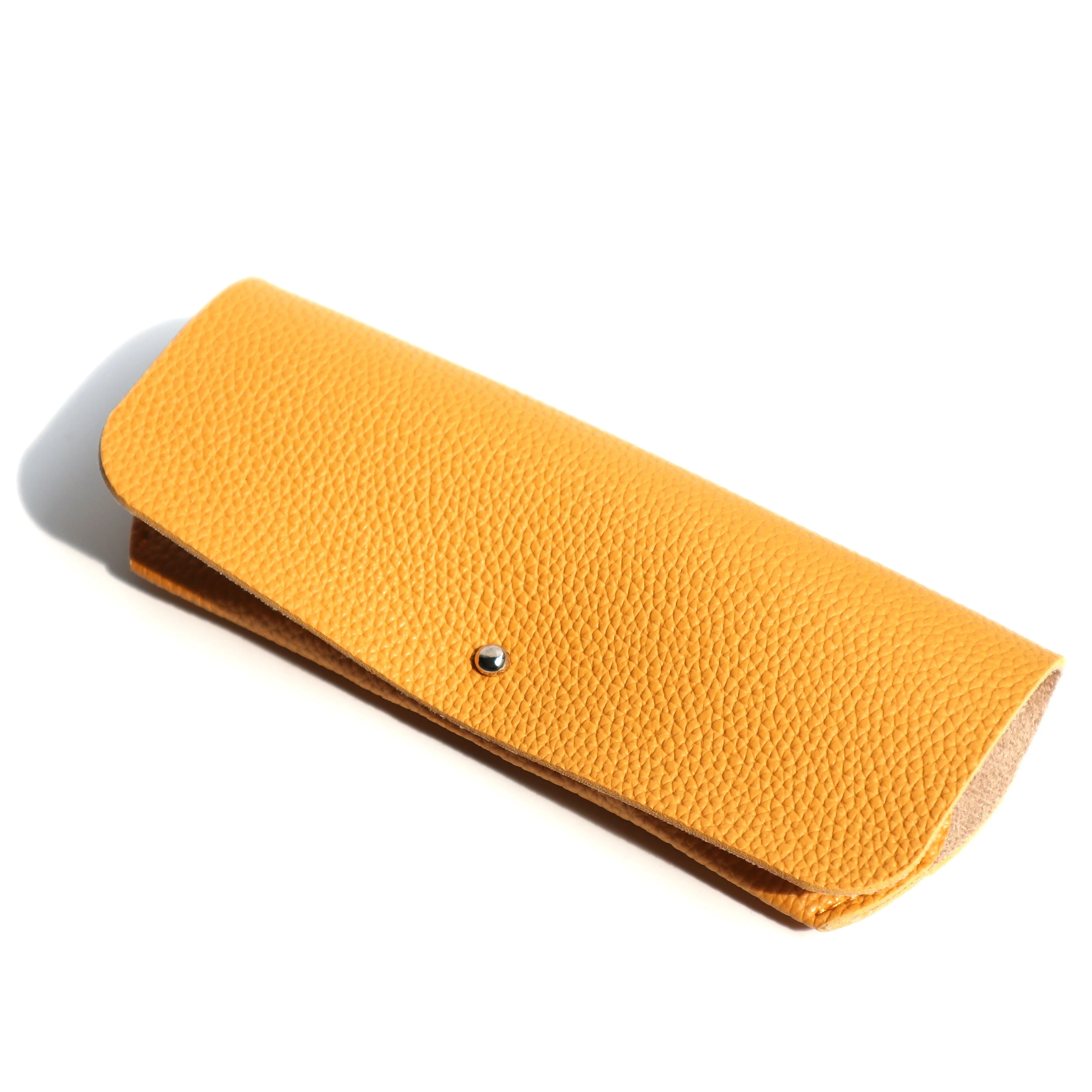 Wholesale Cheap Case for Glasses Small Blue Light Glasses Case Leather Soft Eye Glasses Case Custom Logo Spectacle Package