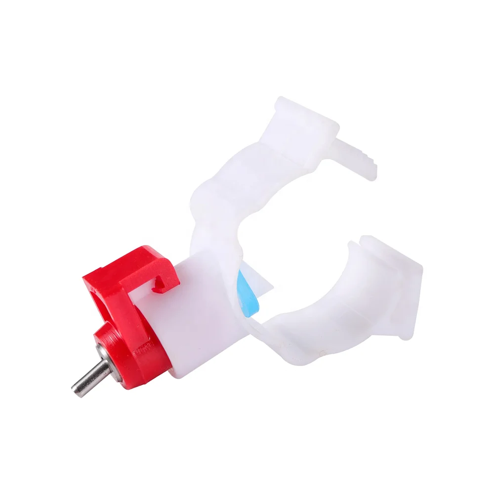 Poultry Feeding Supplies Chicken Nipple Drinker for Pipe Diameter 25mm Quail Pigeon Automatic Drinking