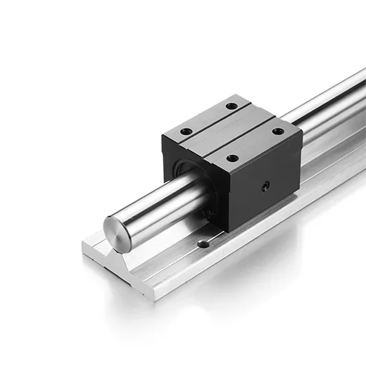 300-1500mm SBR16 Linear Rail Slide support for optical guide rail Shaft With Guide Support Bearing Slip Motor for DIY CNC