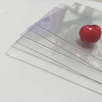 OCAN Sell  Clear Thermoforming PET Film 0.2mm 0.5mm PET/PETG Rigid Plastic Sheets for Food Packaging