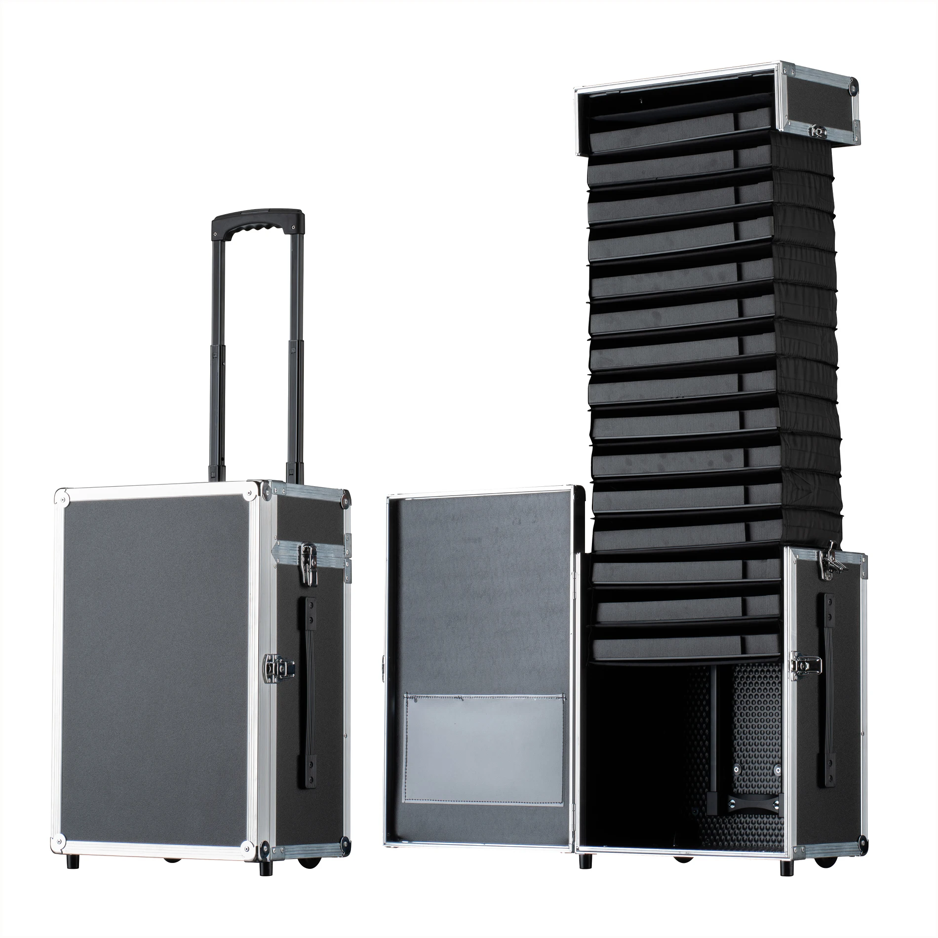 Custom suppliers pull up 25L glasses eyewear box case display drawer cabinet for Sunglasses