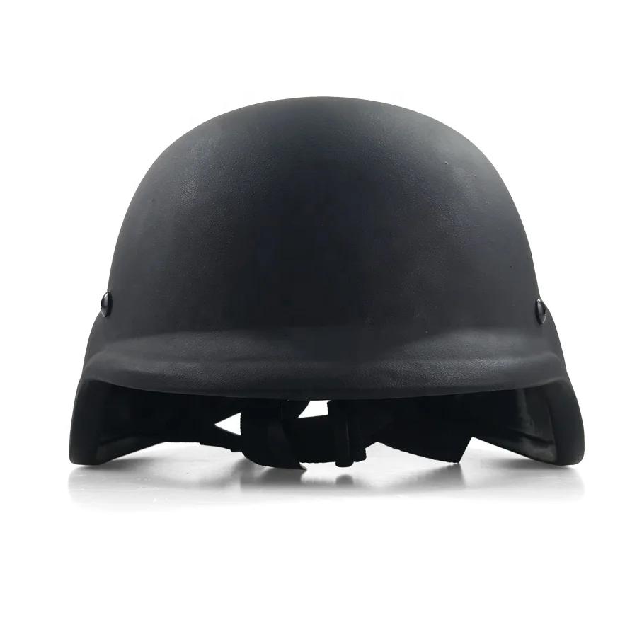 Level IIIA PASGT Classic design ballistic black tactical military PE bulletproof helmet