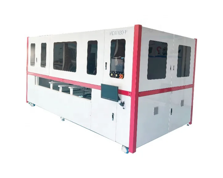 Full automatic soldering bus bar bussing machine for 100MW 200MW 500MW solar panel production line