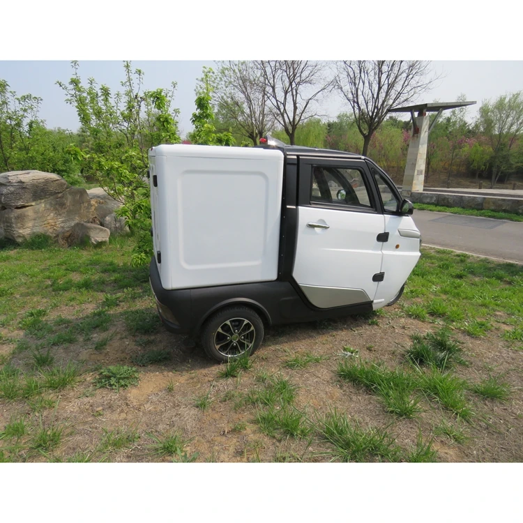 Инновационные пассажирские электрические трехколесные автомобили с сертификацией EEC для путешествий на коротких расстояниях
