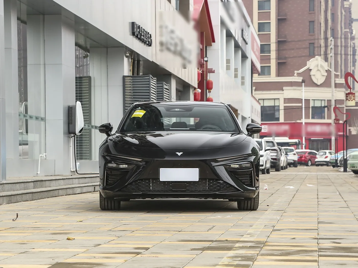 2024 высококачественный самый продаваемый автомобиль Neta S средней и большой дальности хода с двигателем L4 мощностью 1 5 л 116 лошадиных сил задним