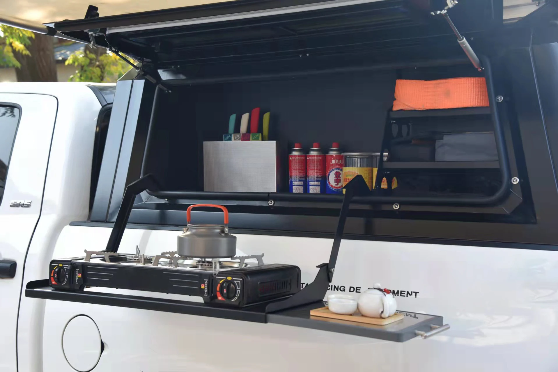 Unity4wd Accessories Canopy Black Pickup Trucks Hardtop Topper body kits Canopy