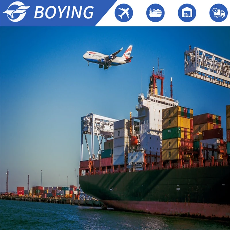 container shipping agent China To USA/Canada/Germany/Mexico   truck door  to door DDP Freight Forwarder Sea Cargo Freight Agent