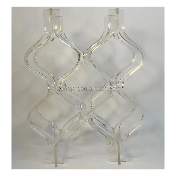 Lucite Wine Rack Wholesale Clear Acrylic Wine Bottle Display