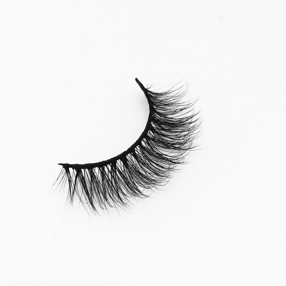 5D 15mm fluffy real 100% mink eyelash lash wholesale natural vendor handmade full strip lashes fluffy mink with customize box