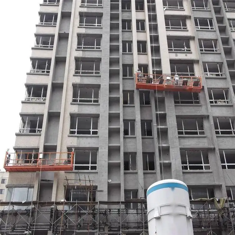 500kg load small suspended platform building exterior painting hotel glass windows cleaning cradle gondolas