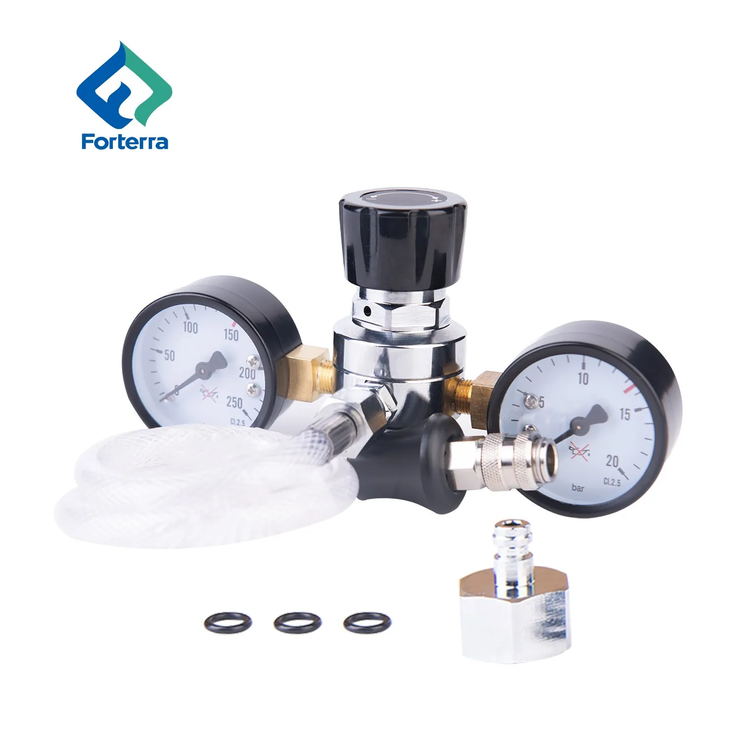 Wholesale Pressure Regulator Gas Pressure Reduction Valve For 580g 640g Whipped Cream Chargers