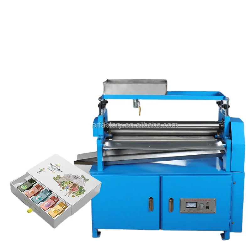 WD-TJS720 Высокое качество Электрический Подарочная коробка из картона клеемазальная машина