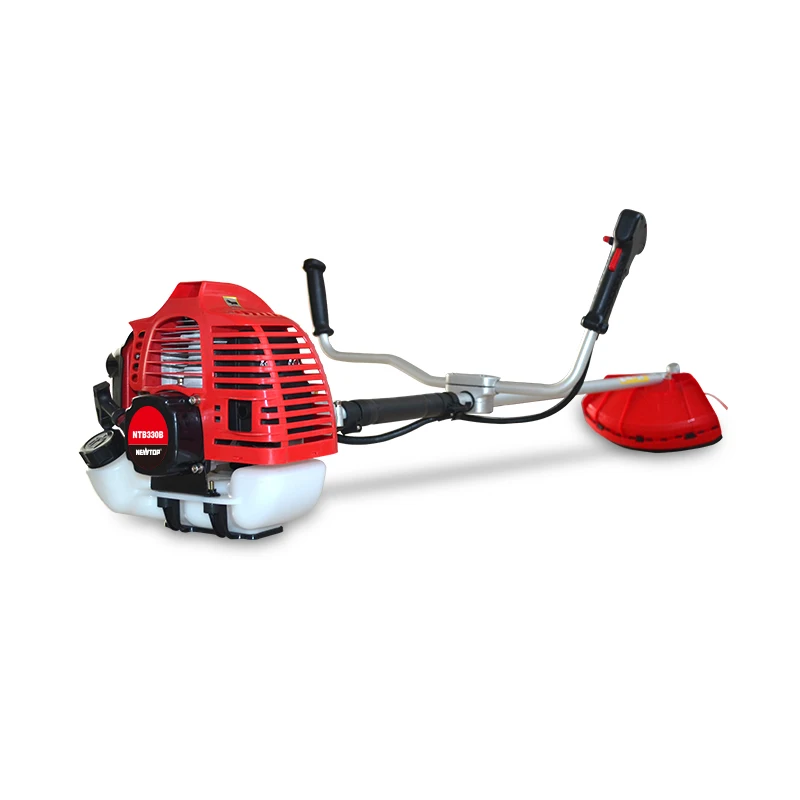 Manual Brush Cutter New 2-stroke Gasoline 33cc High-power Lawn Mower Park Mowing Tools Portable for Agri