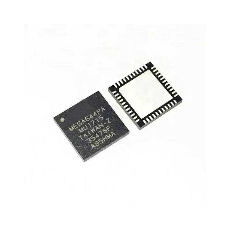 Hot offer Ic chip ATMEGA644PA-MU ATMEGA644PA QFN44 8 Bit MCU IC Chip Avr Circuit ATMEGA ATMEGA644 ATMEGA644PA