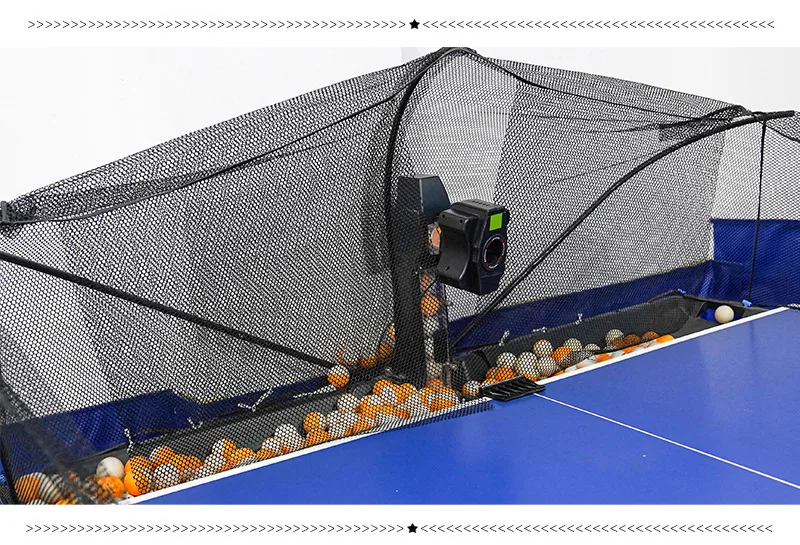 Adjustable Multifunctional ping pong machine Automatic Table Tennis Robot