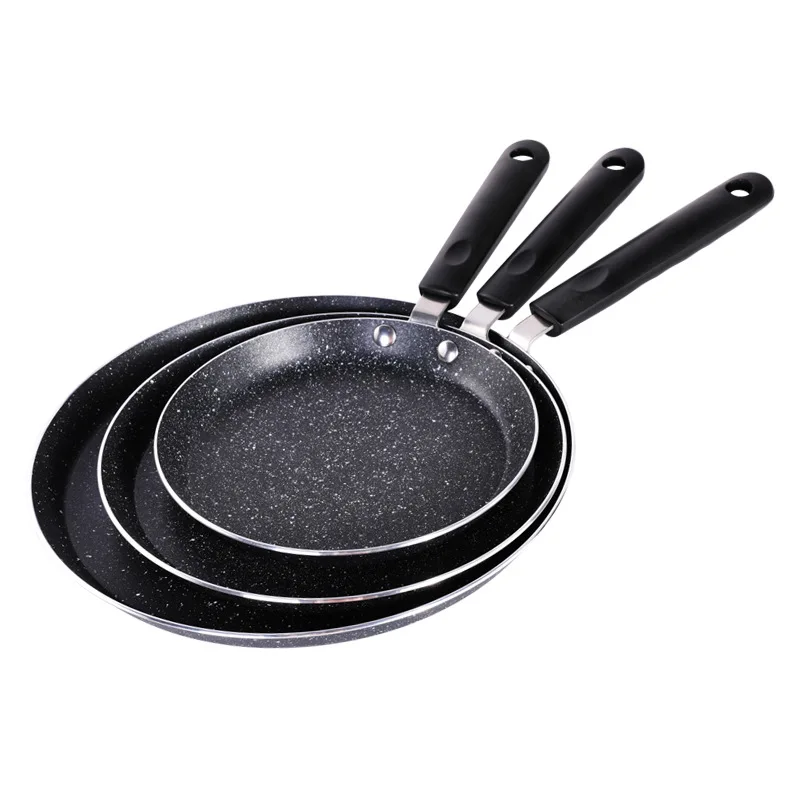2022 Hot Sale USA Popular  Double Side Fry Pan Crepe Pan Ceramic Coated Pancake Pan
