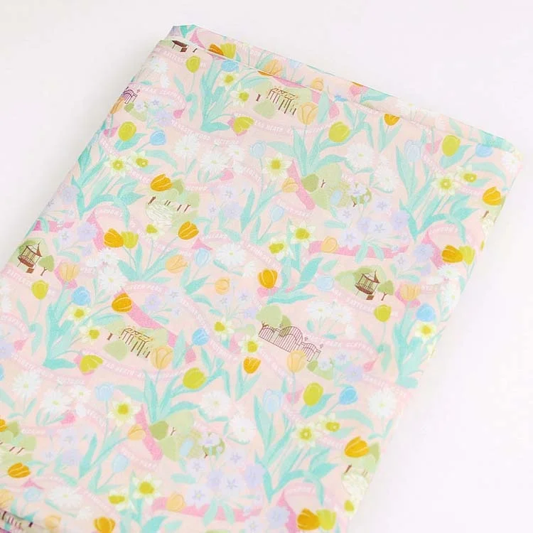 Floral cotton liberty london tana lawn home textile fabric poplin heavy poplin fabric poplin fabric for kids