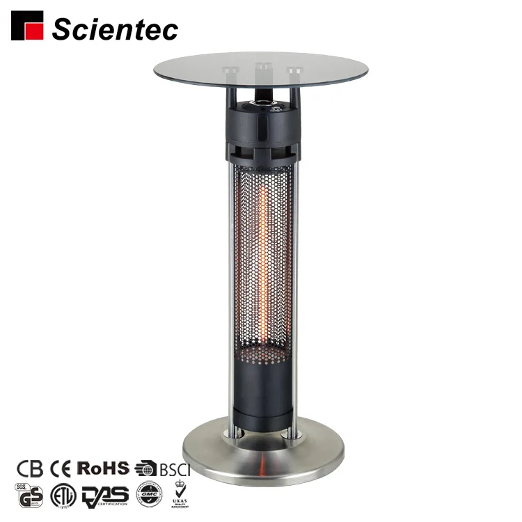 Заводская цена портативный садовый инфракрасный обогреватель под стол открытый обогреватель