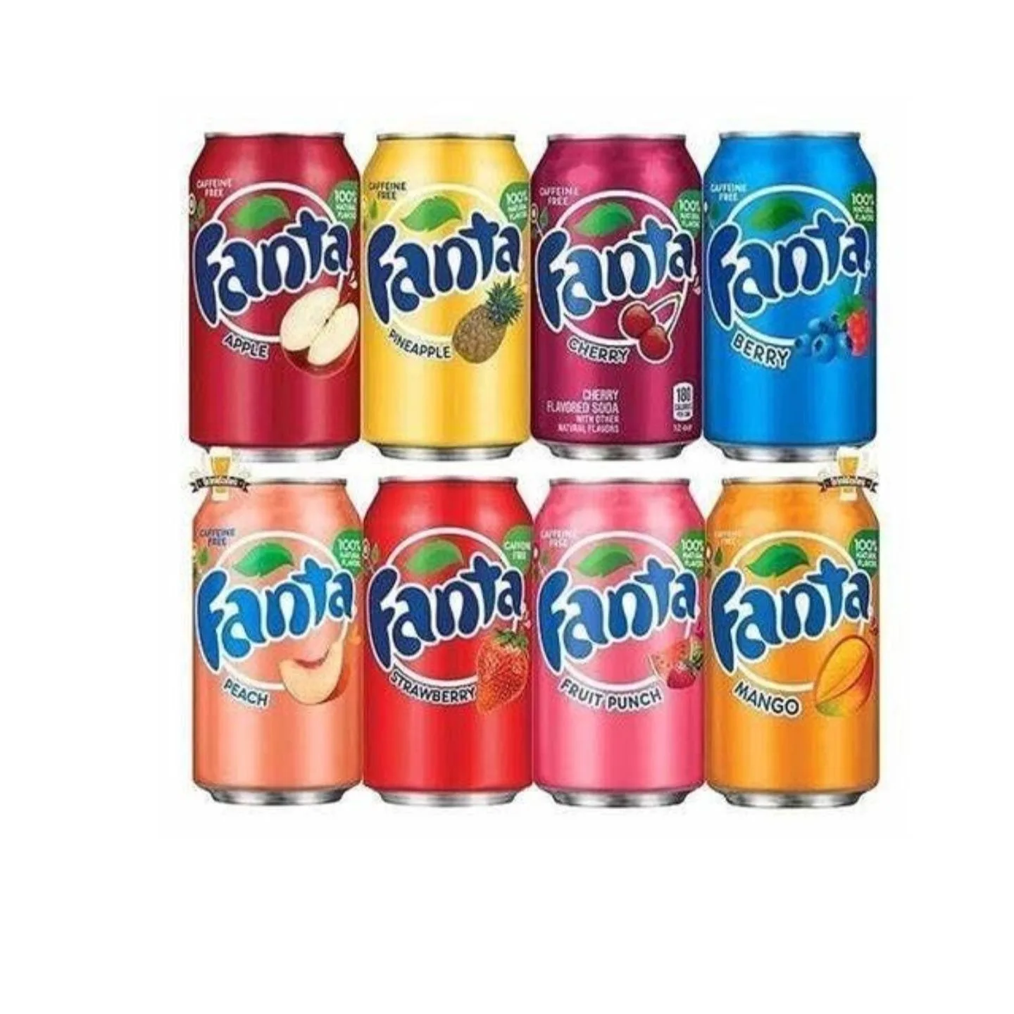 Wholesale Fanta Soft Drinks Soda Cream Bottle 600ml
