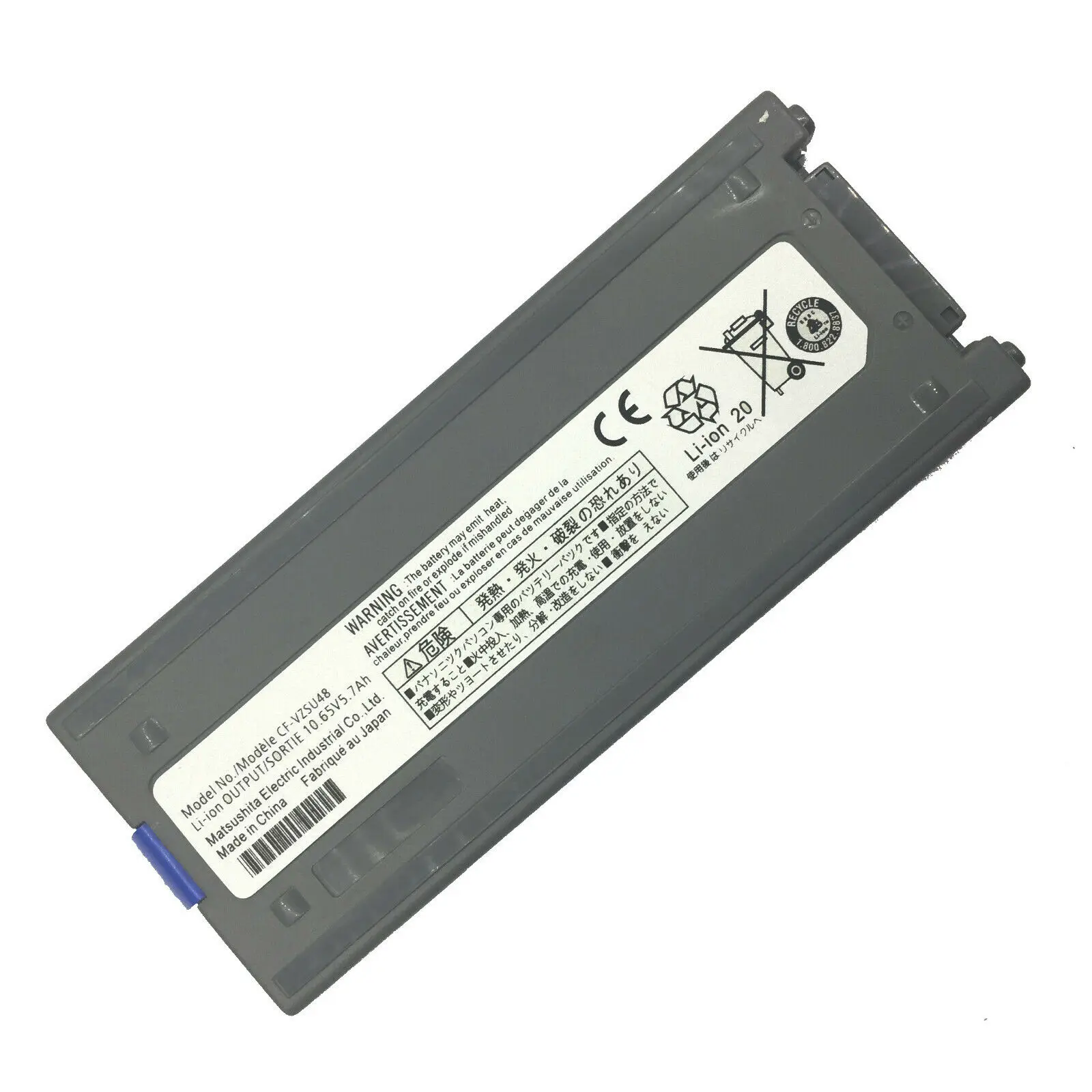 New CF-VZSU48U Laptop Battery for Panasonic Toughbook CF19 CF-19 MK1 MK2 MK3 MK4 MK5 MK6 MK7 MK8 CF-VZSU48R CF-VZSU50 CF-VZSU58U