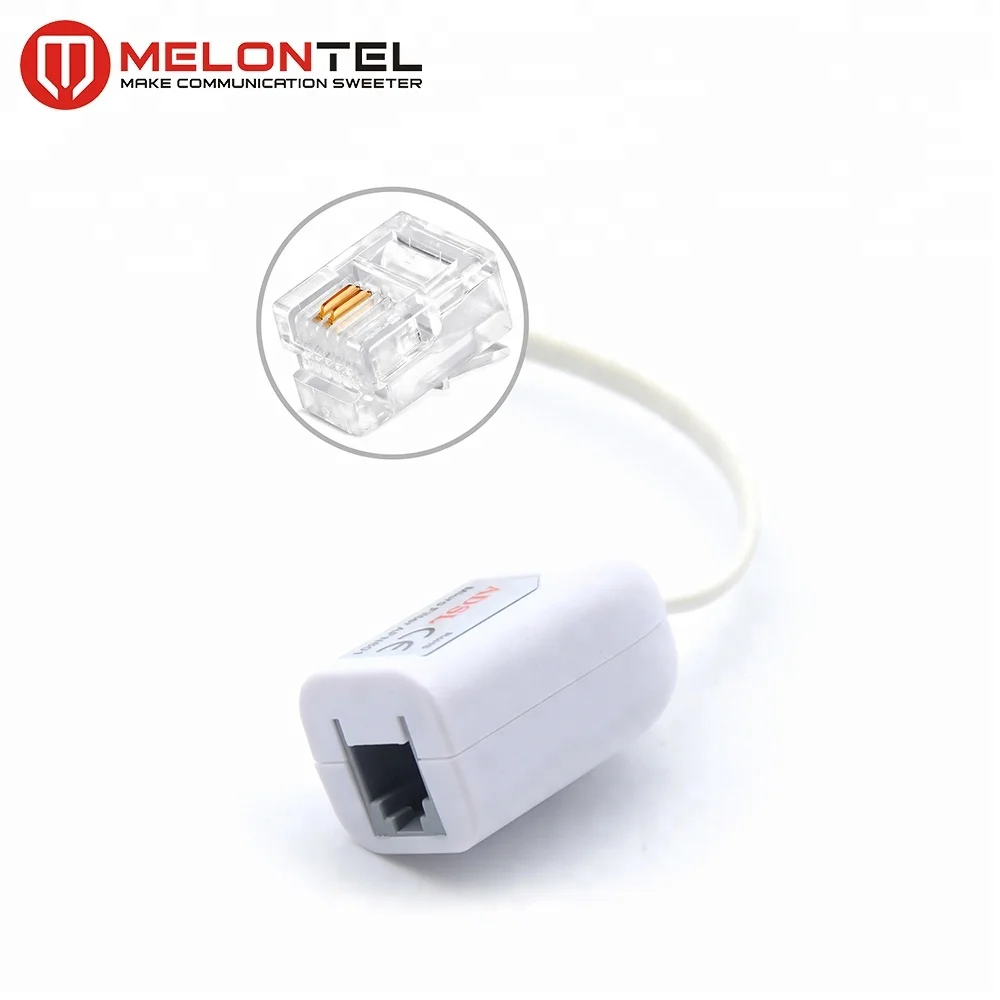 MT-5703 RJ11 один порт модем сплиттер простой микро сетчатый фильтр