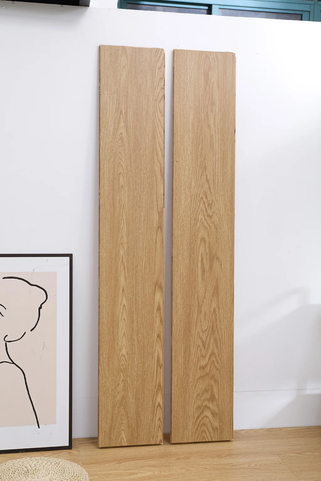 Professional Factory Eucalyptus Solid Hardwood Flooring White Modern Indoor Timber Floor