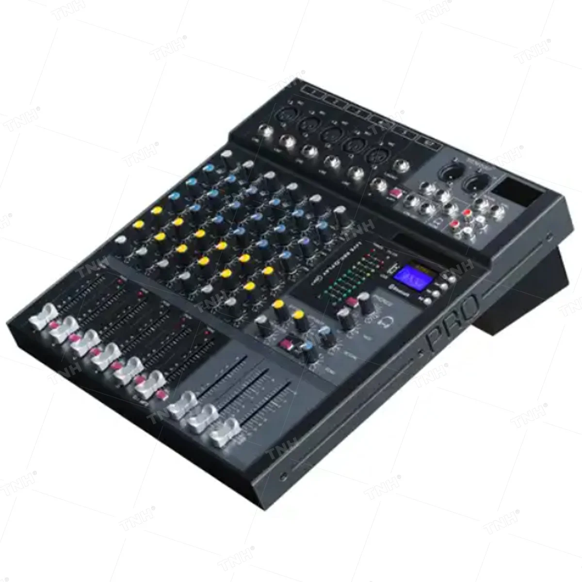 MR-960 MR 960 MP3 Professional Audio mixer Console DJ Player Independent Phantom Power 6 Channels USB Blue tooth