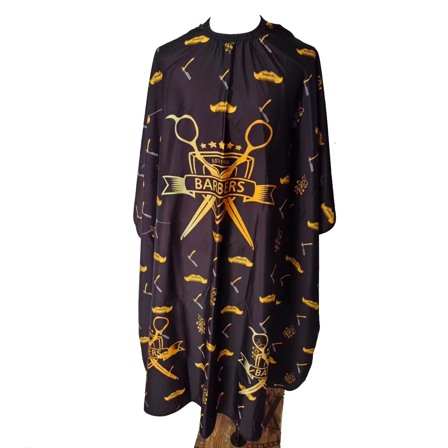 High Quality Barbershop Hair Salon Barber Cape Haircutting Apron