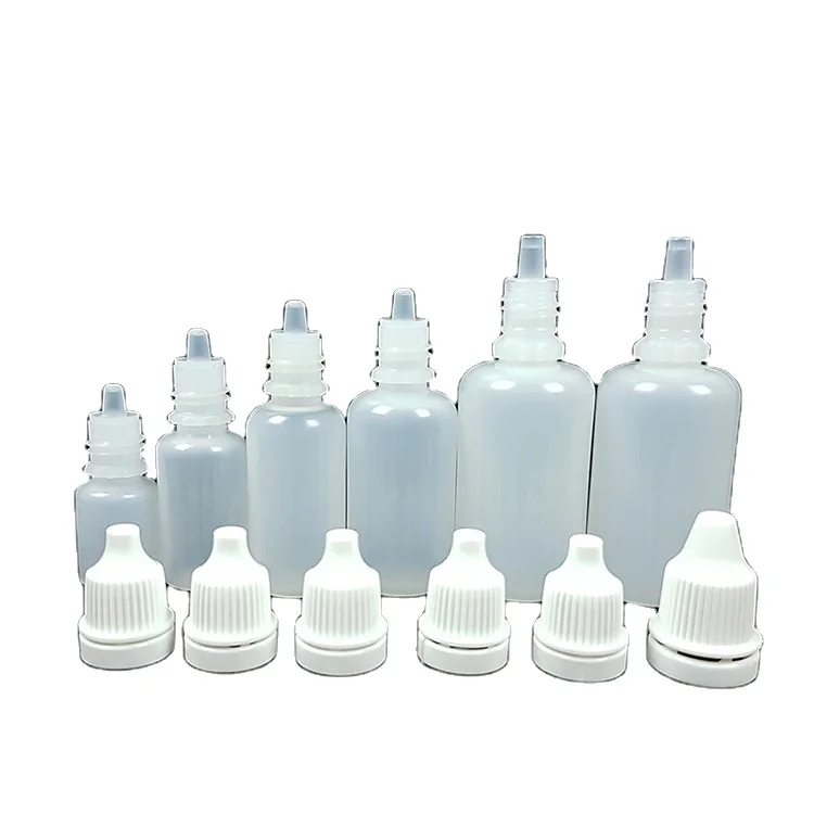 В наличии 5 мм-100 мм HDPE LDPE пластиковые бутылки с пипеткой