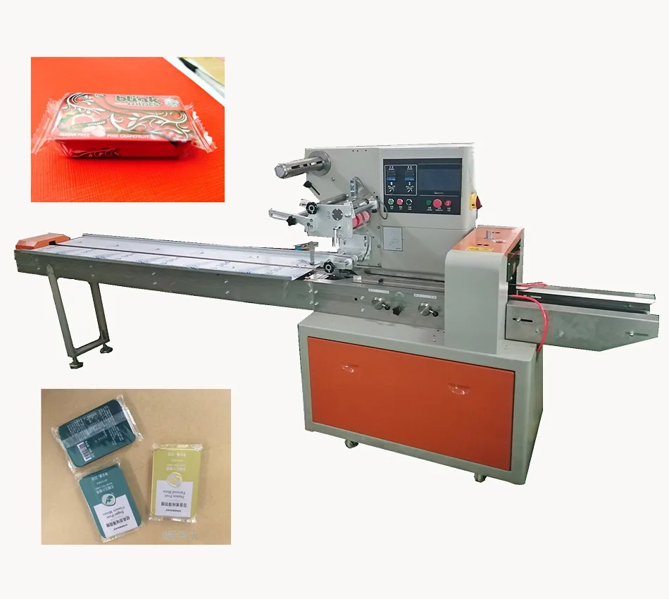 Упаковочная машина blink candy can box tin box