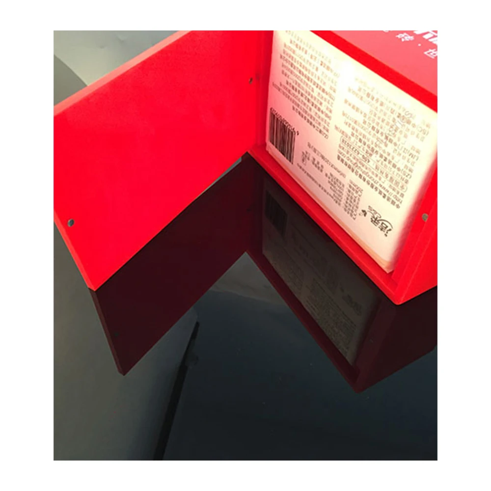 Wholesale Custom OEM Acrylic Plastic Paper Wipes Facial Tissue Napkin Holder Box Cases Plastic Tissue Holder