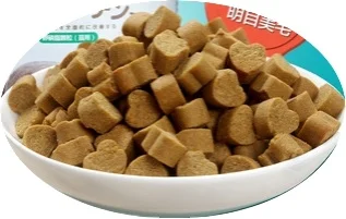 High Quality OEM Pet Multivitamin Semi-moist Treat Soft Chews Treat for Dogs/Cats