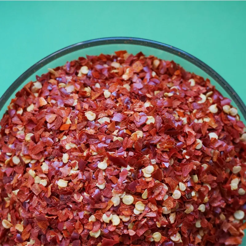 Прямая поставка с завода, красная продажа, сухая паприка, горячие хлопья, Чили, измельченные кусочки