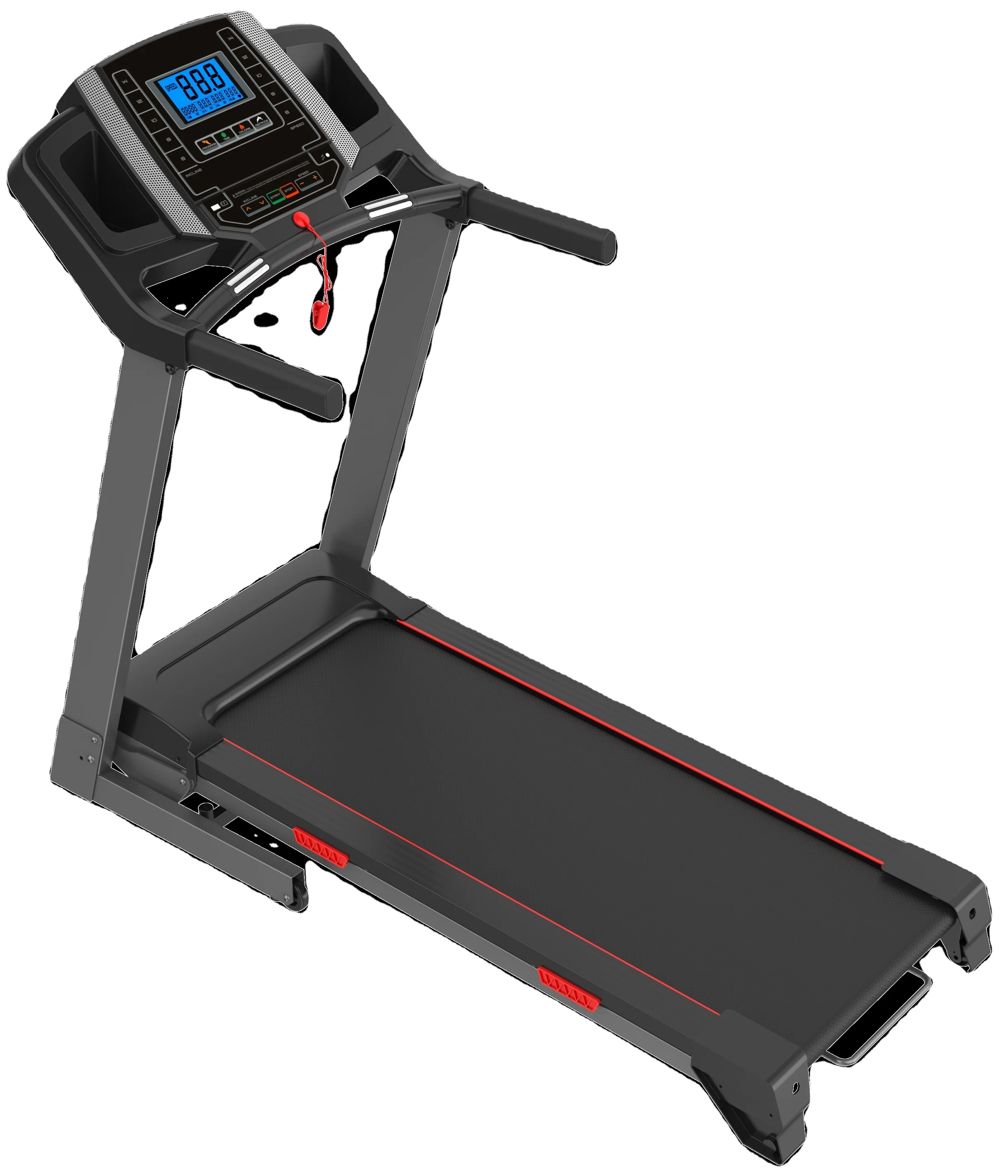 SuperMove new treadmill china treadmill lowest noise