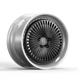 Factory custom guangzhou noise reduction 16 17 18 19 20 21 22 size truck wheel rim wheel alloy rim rims 22 inch wheel