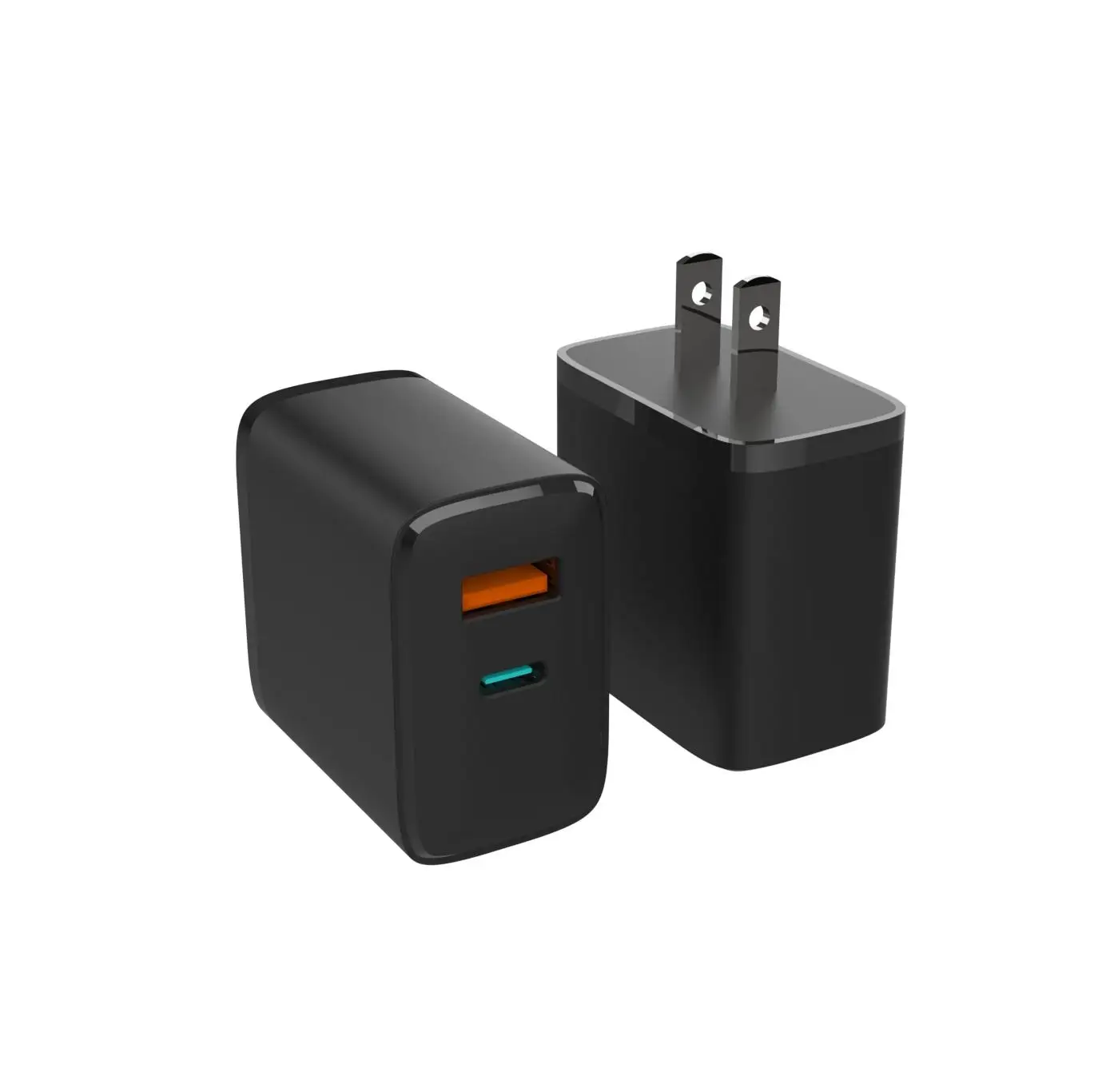 Новое Универсальное зарядное устройство с быстрой зарядкой двухпортовый кабель для передачи данных Pd65w подходит кабеля Apple телефона Android